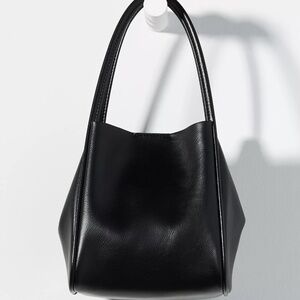 Anthropologie The Hollace Tote: Mini Edition – Black, NWT